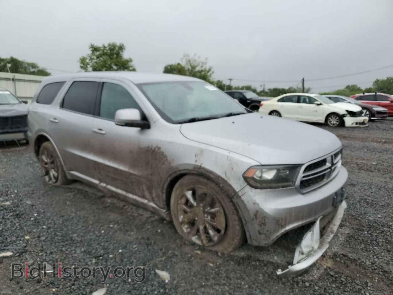 2014 DODGE DURANGO - VIN: 1C4SDHCT8EC445853 - Фото 4