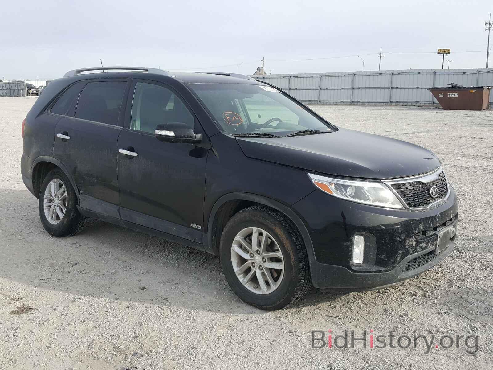 Фотография 5XYKTCA61EG446504 - KIA SORENTO 2014