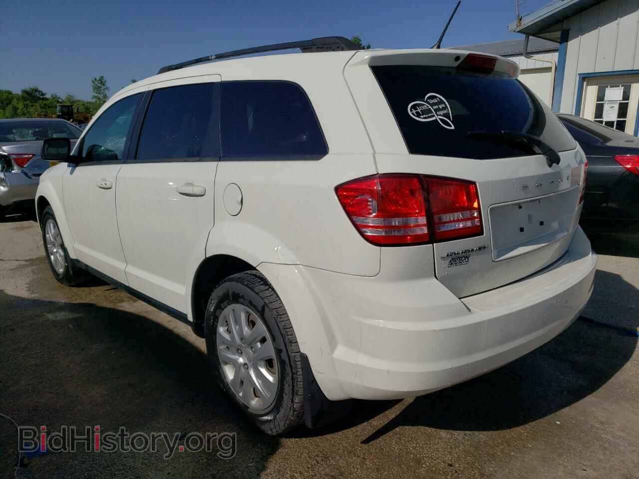 2018 DODGE JOURNEY - VIN: 3C4PDCAB0JT311047 - Фото 2