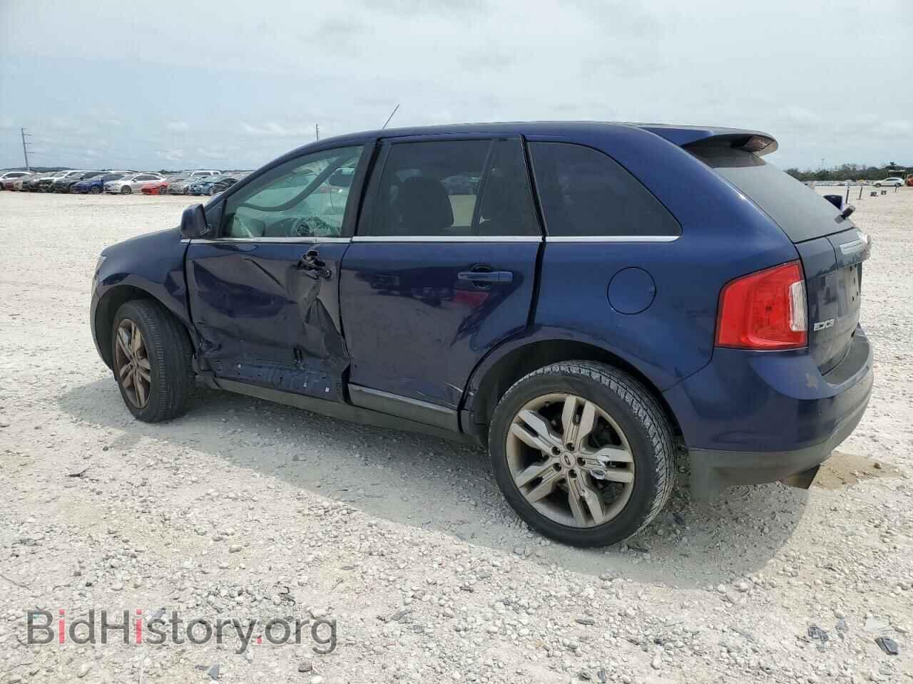 2011 FORD EDGE - VIN: 2FMDK3KC0BBA56635 - Фото 2