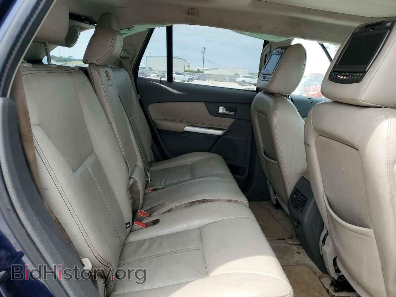 2011 FORD EDGE - VIN: 2FMDK3KC0BBA56635 - Фото 11