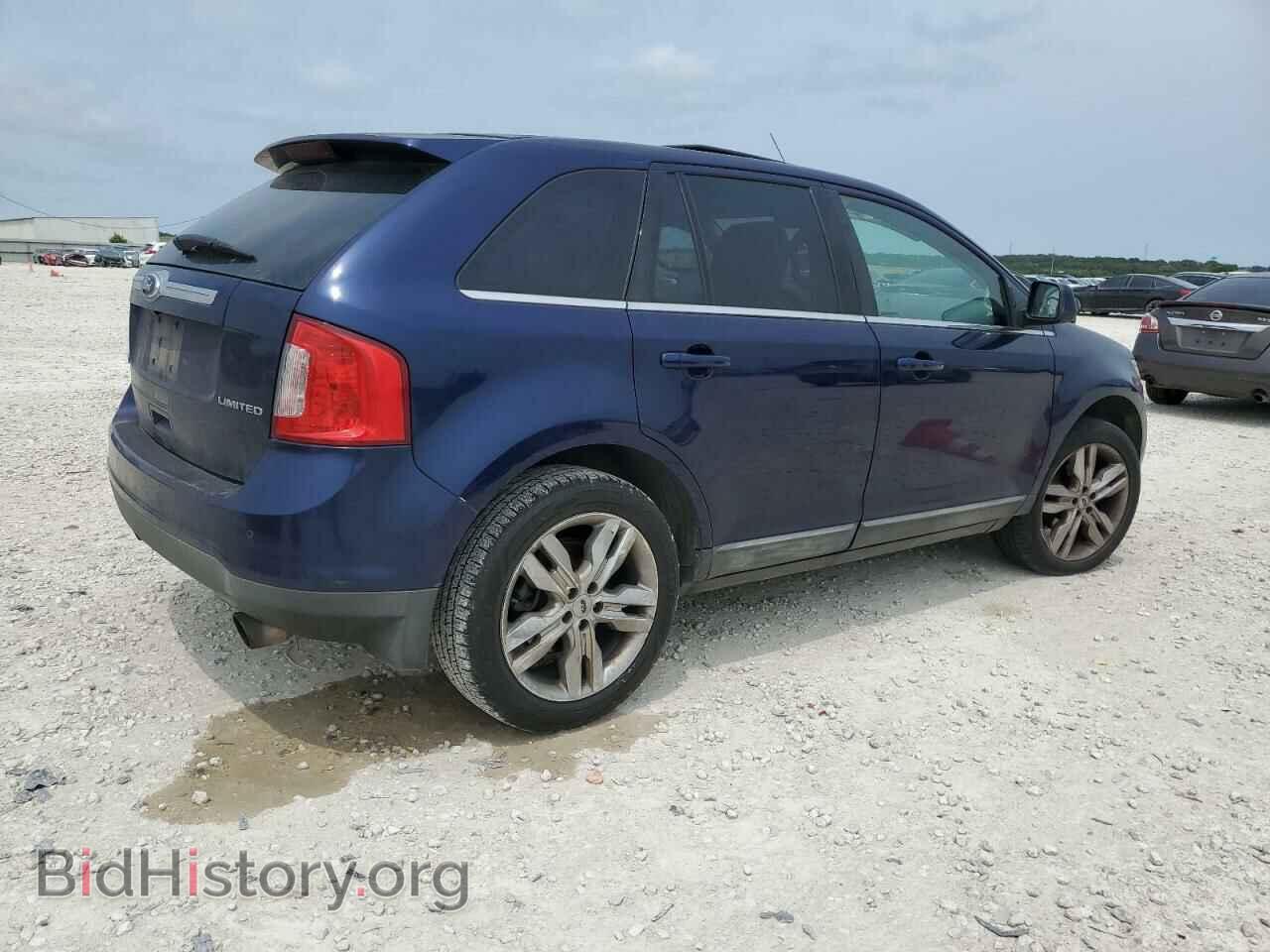 2011 FORD EDGE - VIN: 2FMDK3KC0BBA56635 - Фото 3
