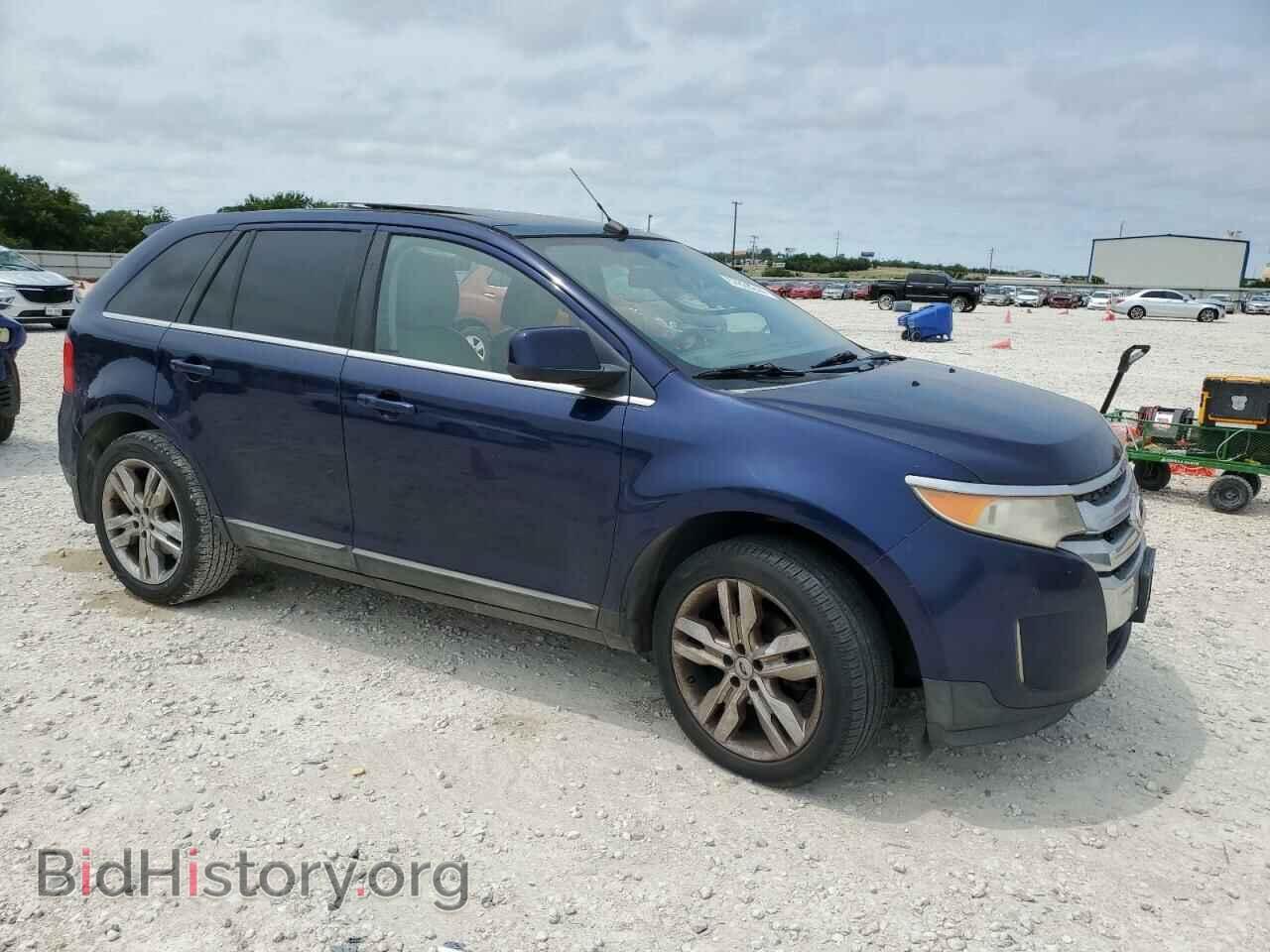 2011 FORD EDGE - VIN: 2FMDK3KC0BBA56635 - Фото 4