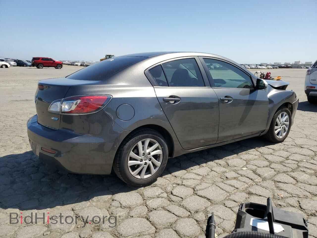 2012 MAZDA 3 - VIN: JM1BL1W8XC1642842 - Фото 3