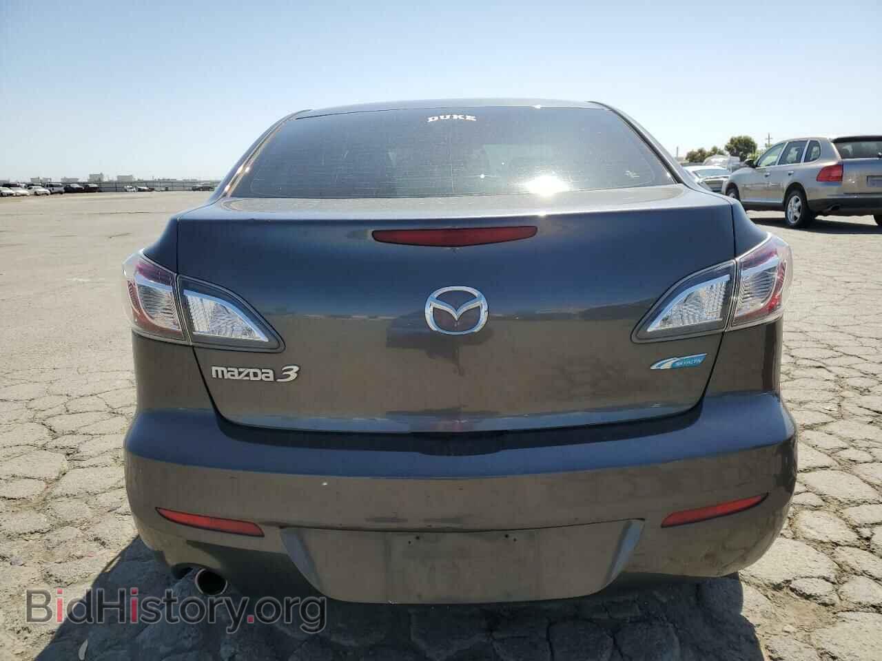 2012 MAZDA 3 - VIN: JM1BL1W8XC1642842 - Фото 6