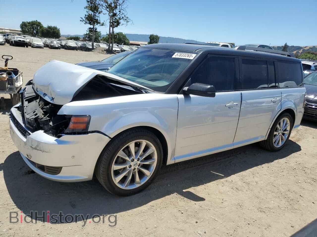 Photo 2FMHK6DT4CBD13295 - FORD FLEX 2012