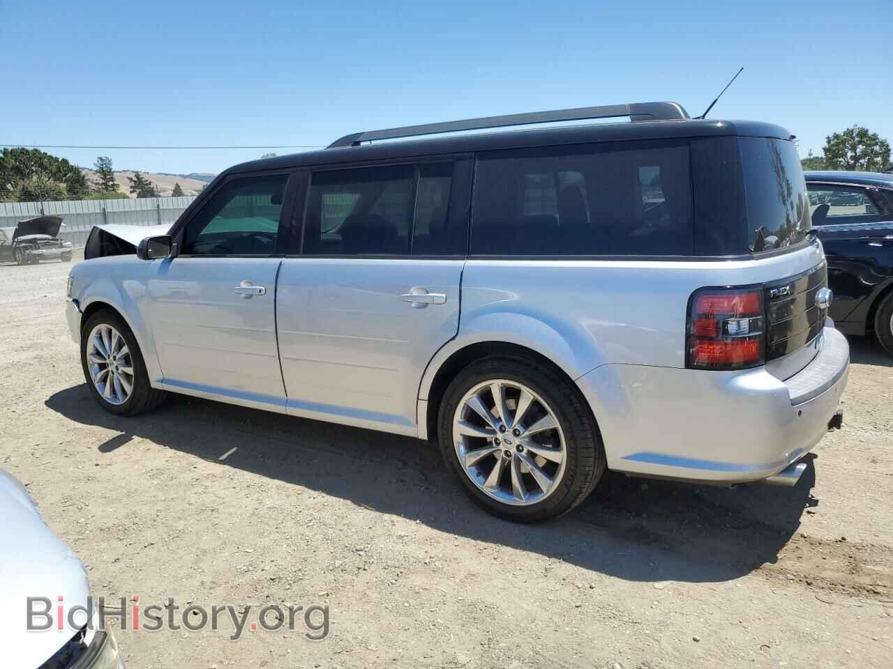 2012 FORD FLEX - VIN: 2FMHK6DT4CBD13295 - Фото 2
