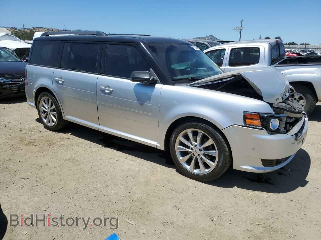 2012 FORD FLEX - VIN: 2FMHK6DT4CBD13295 - Фото 4