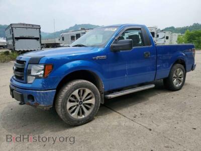 2013 Ford ALL MODELS, blue — VIN 1FTMF1EF7DFB96816, Copart