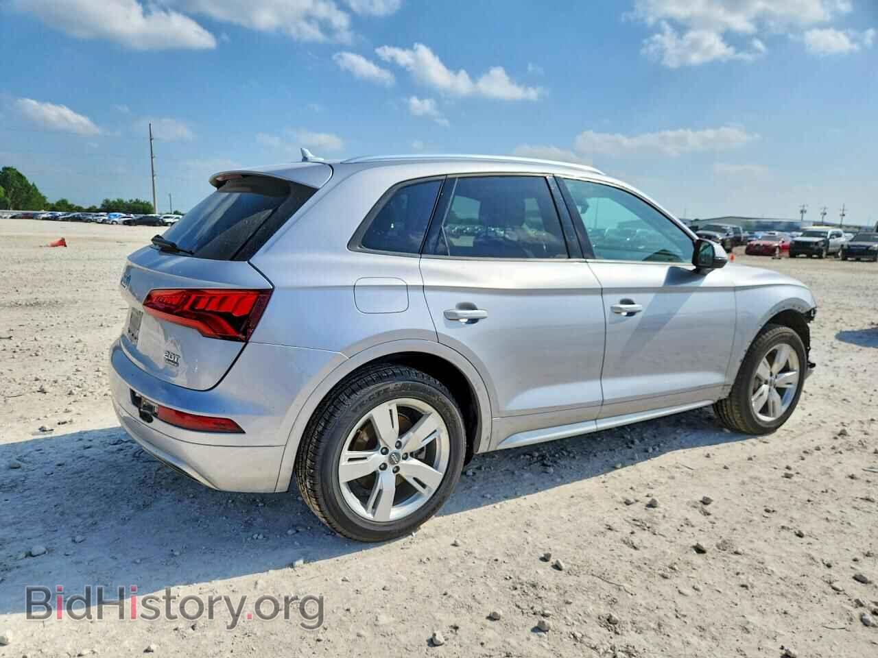 2018 AUDI Q5 - VIN: WA1ANAFYXJ2083610 - Фото 3