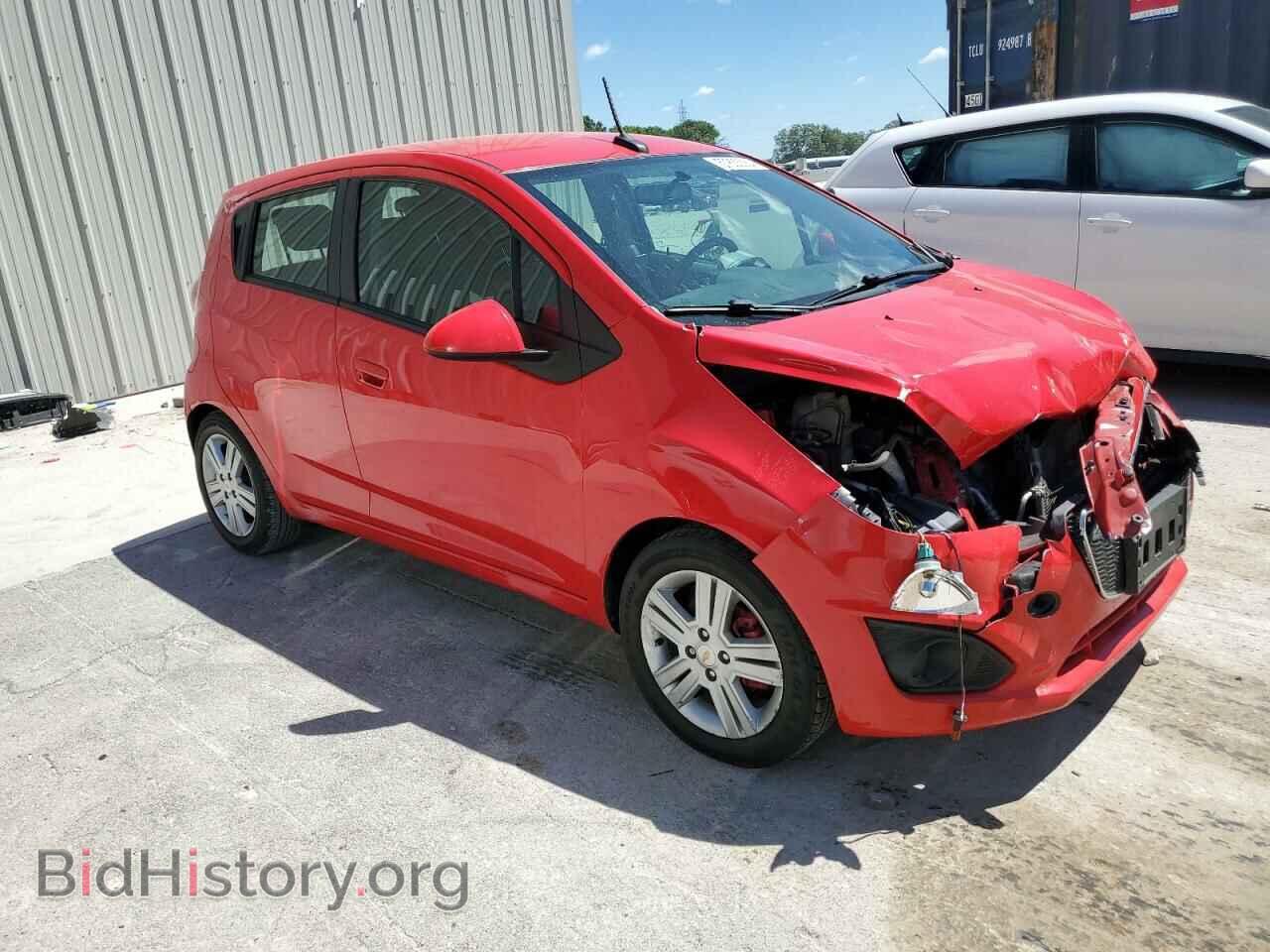2013 CHEVROLET SPARK - VIN: KL8CC6S93DC620227 - Фото 4