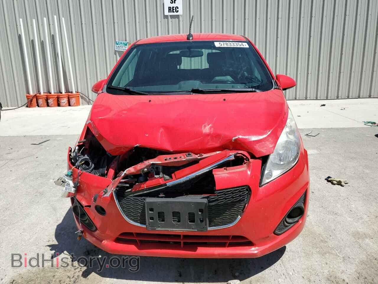 2013 CHEVROLET SPARK - VIN: KL8CC6S93DC620227 - Фото 5