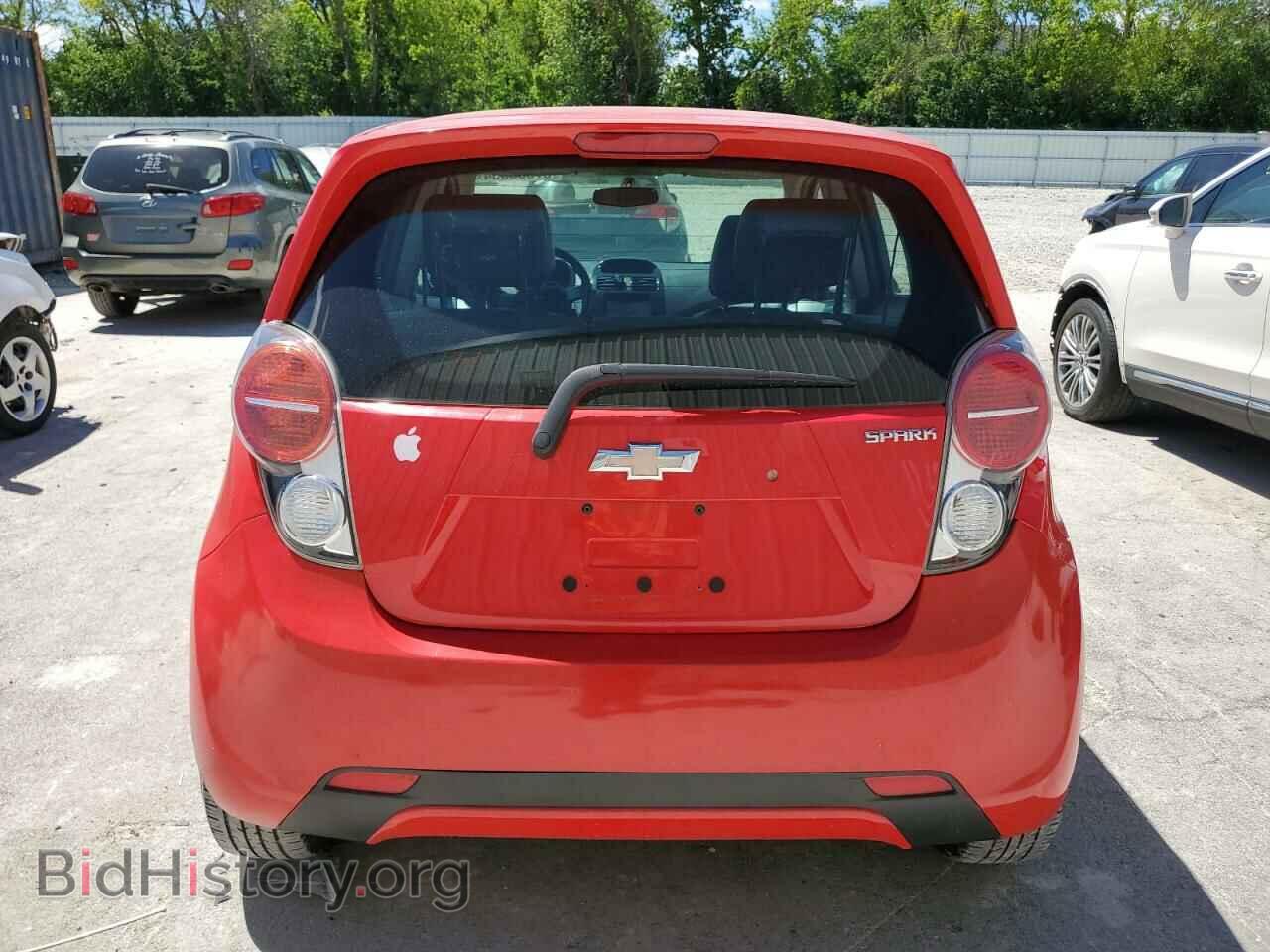 2013 CHEVROLET SPARK - VIN: KL8CC6S93DC620227 - Фото 6
