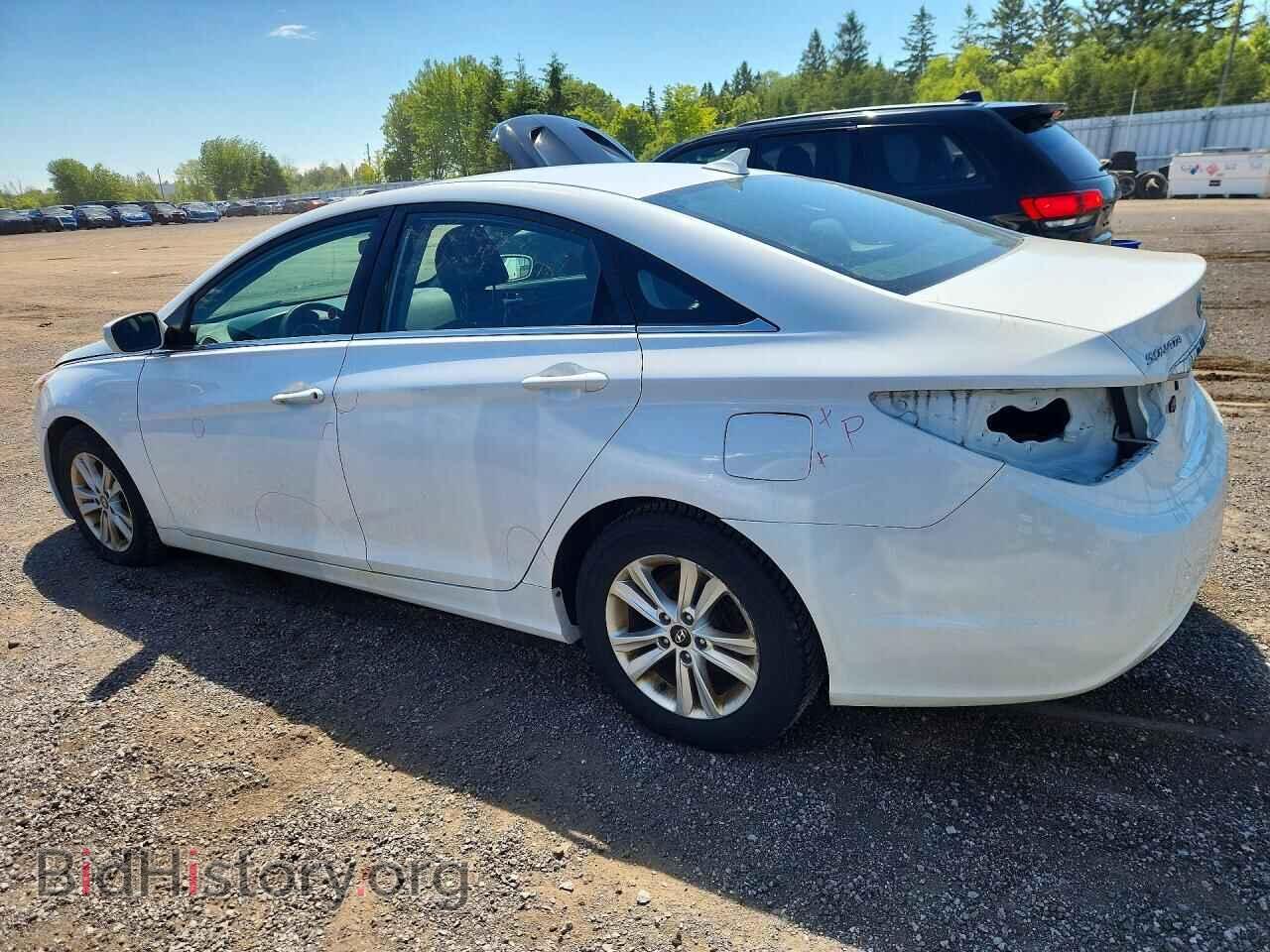2013 HYUNDAI SONATA - VIN: 5NPEB4AC7DH761424 - Фото 2
