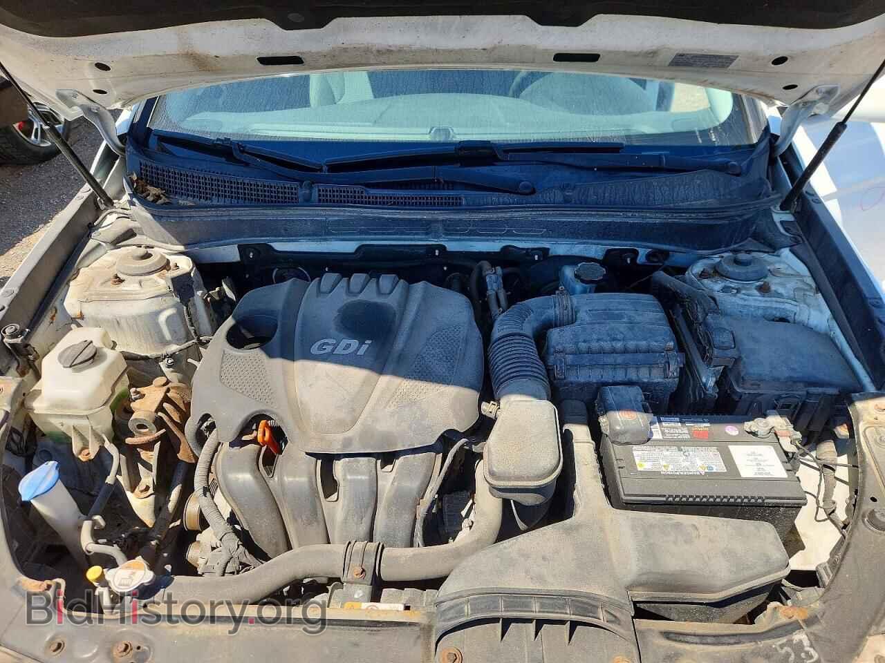 2013 HYUNDAI SONATA - VIN: 5NPEB4AC7DH761424 - Фото 11
