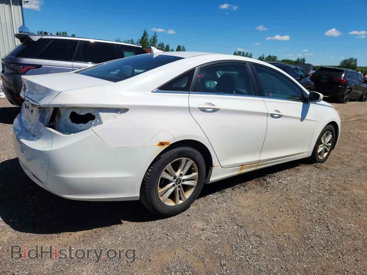 2013 HYUNDAI SONATA - VIN: 5NPEB4AC7DH761424 - Фото 3