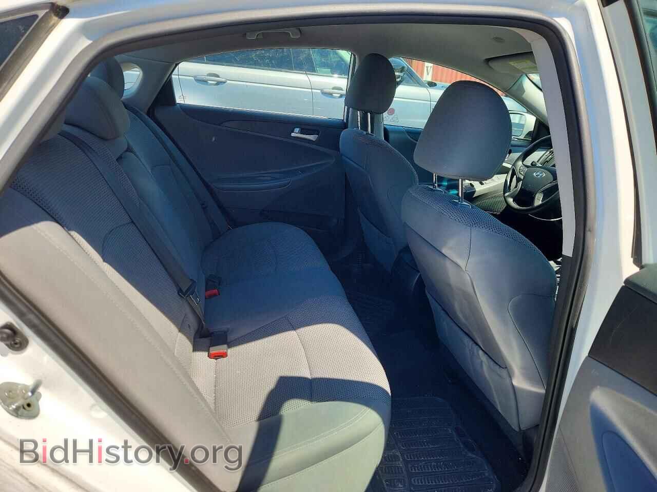 2013 HYUNDAI SONATA - VIN: 5NPEB4AC7DH761424 - Фото 10