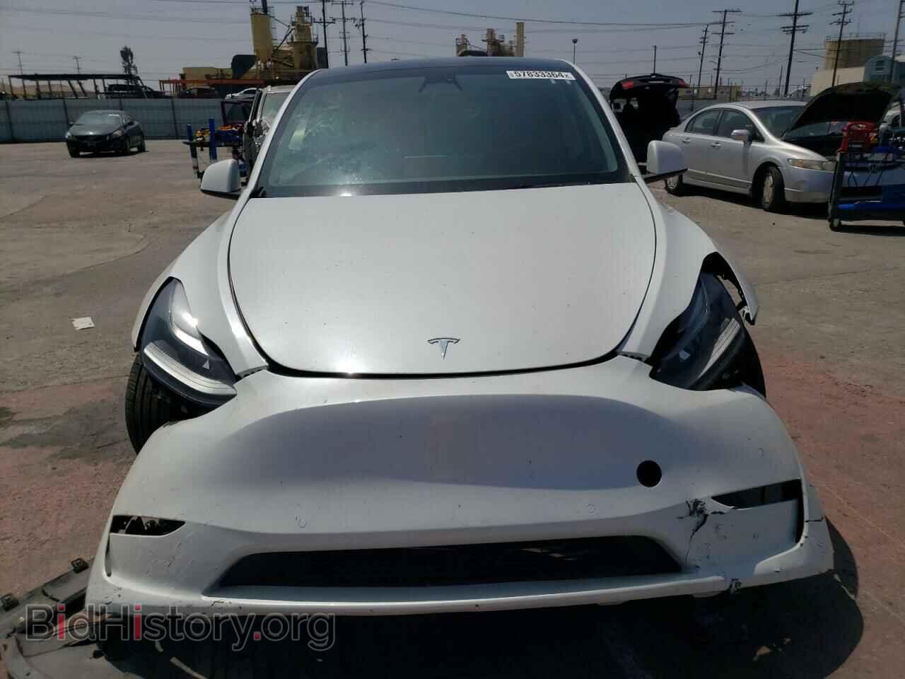 2022 TESLA MODEL Y - VIN: 7SAYGDEF6NF576464 - Фото 5
