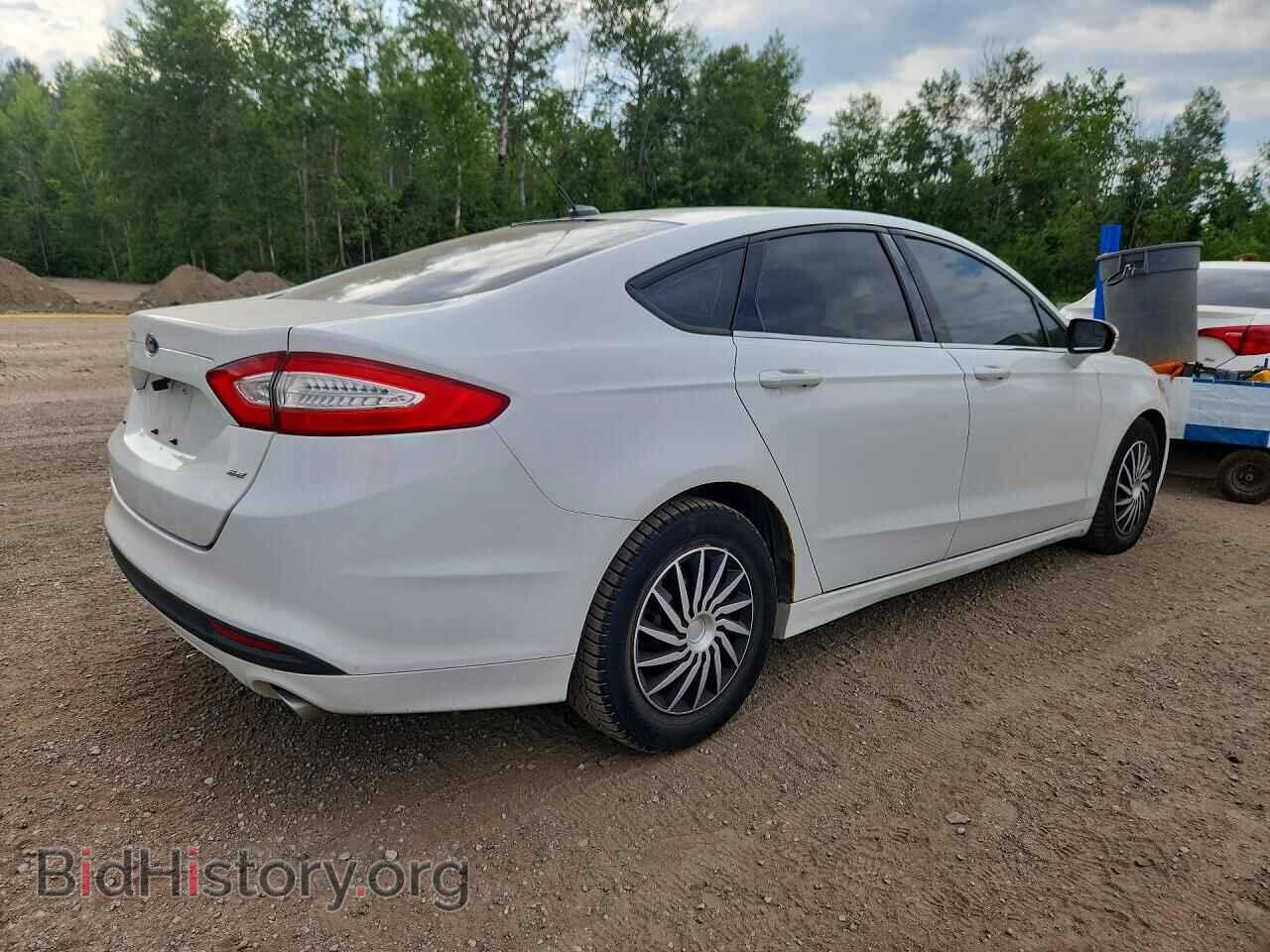 2013 FORD FUSION - VIN: 3FA6P0H73DR104579 - Фото 3