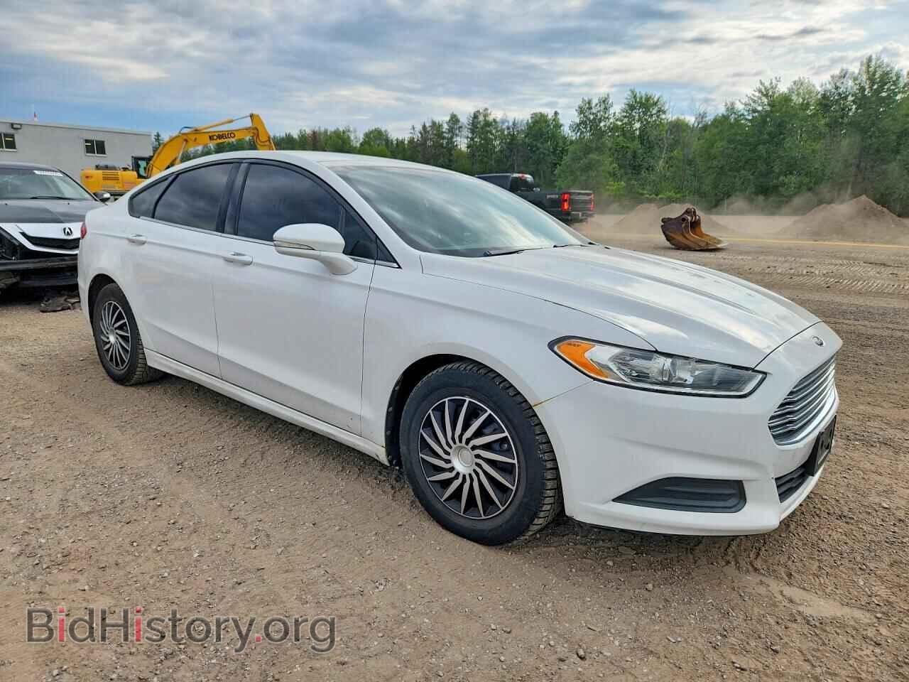 2013 FORD FUSION - VIN: 3FA6P0H73DR104579 - Фото 4