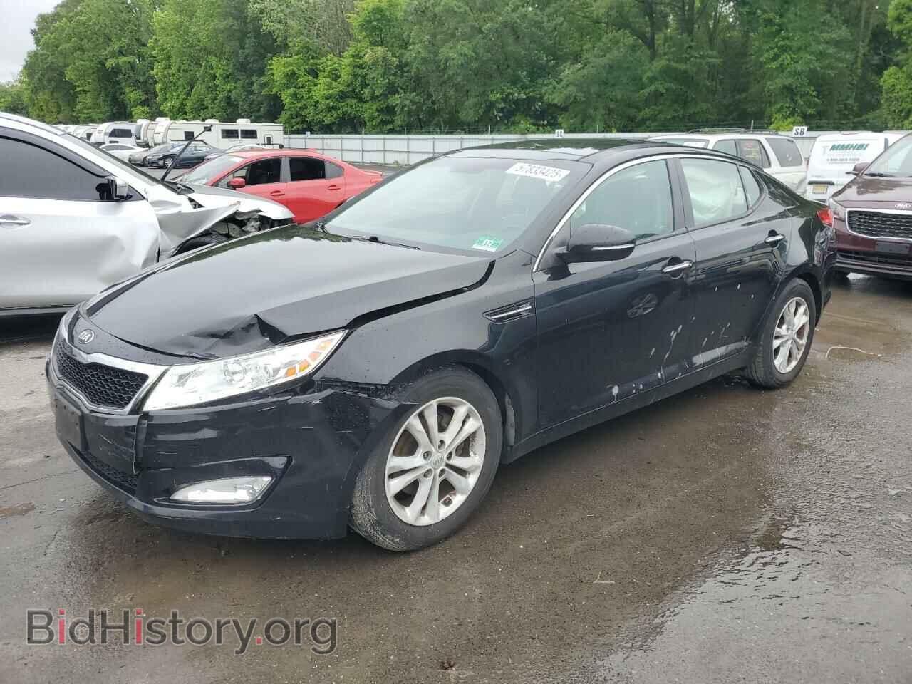Фотография 5XXGN4A75DG153108 - KIA OPTIMA 2013