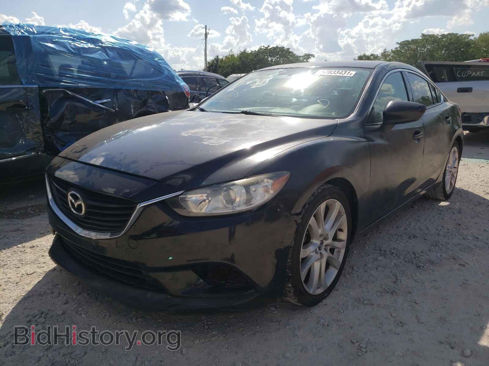 2015 MAZDA 6 - VIN: JM1GJ1V52F1190439 - Фото 2