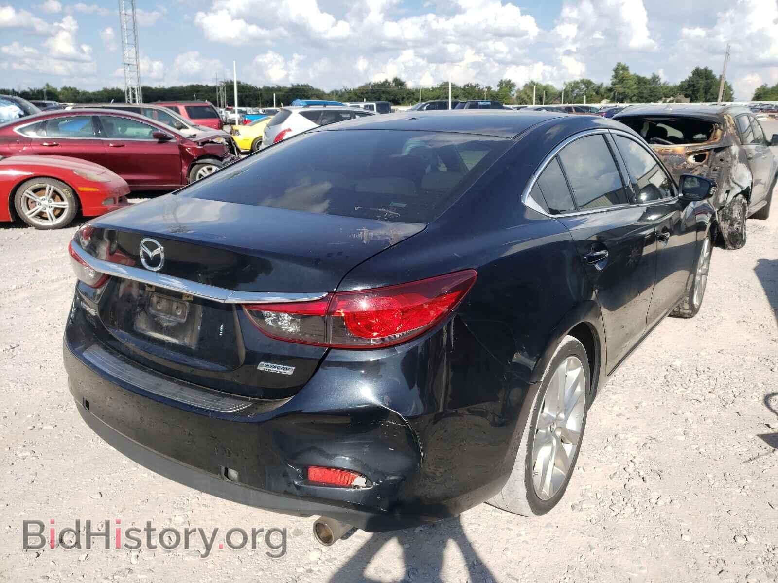2015 MAZDA 6 - VIN: JM1GJ1V52F1190439 - Фото 4