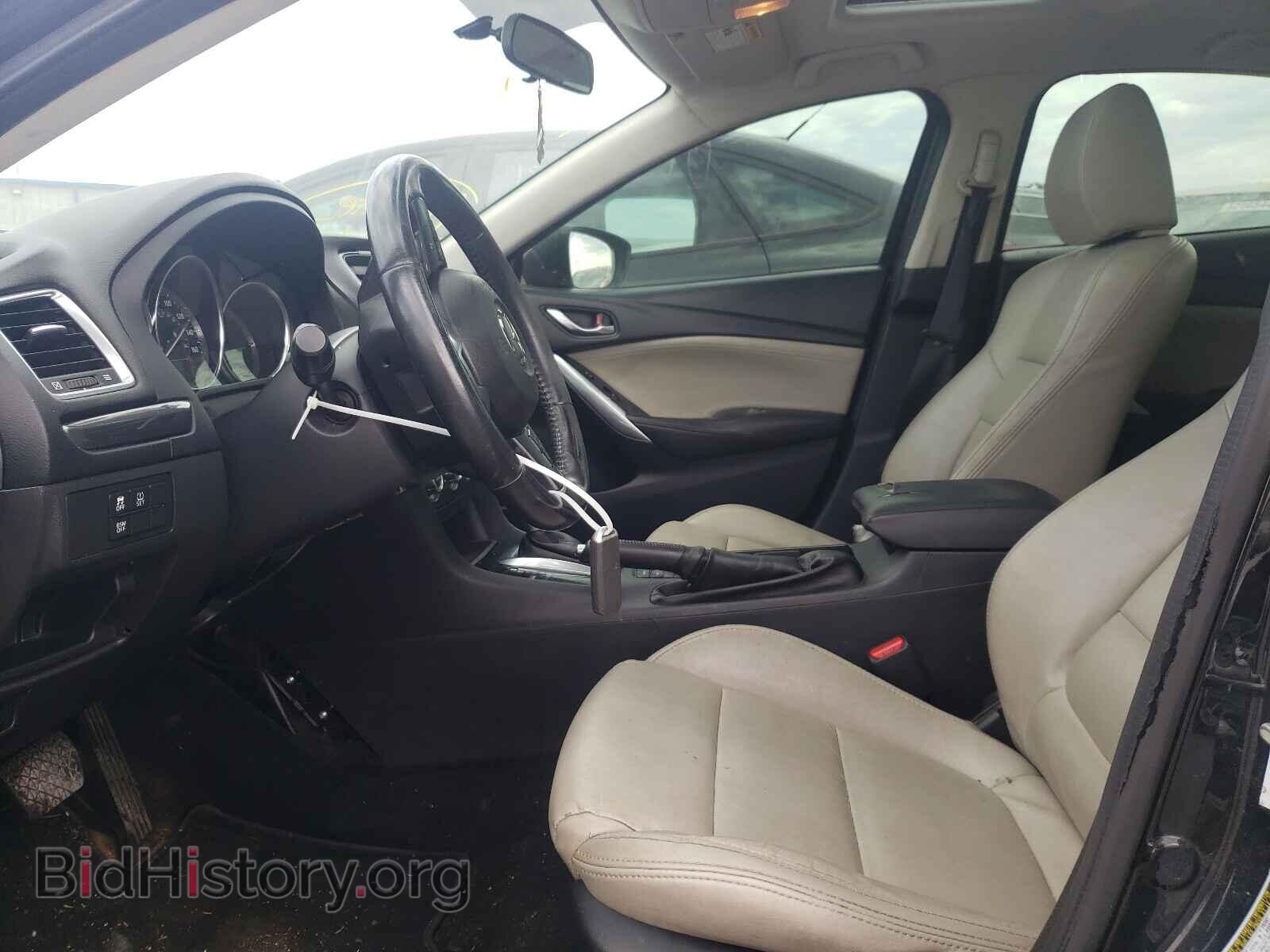 2015 MAZDA 6 - VIN: JM1GJ1V52F1190439 - Фото 5