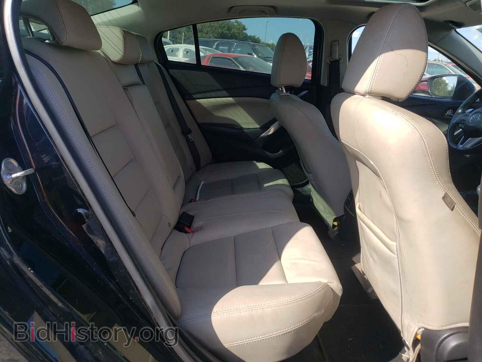 2015 MAZDA 6 - VIN: JM1GJ1V52F1190439 - Фото 6