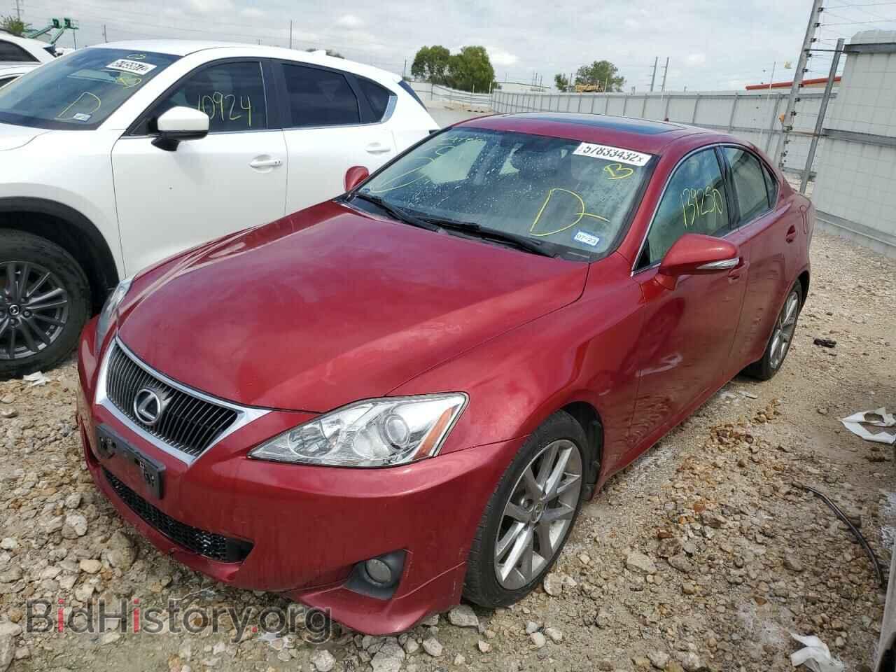 2013 LEXUS IS - VIN: JTHBF5C26D5188032 - Фото 2