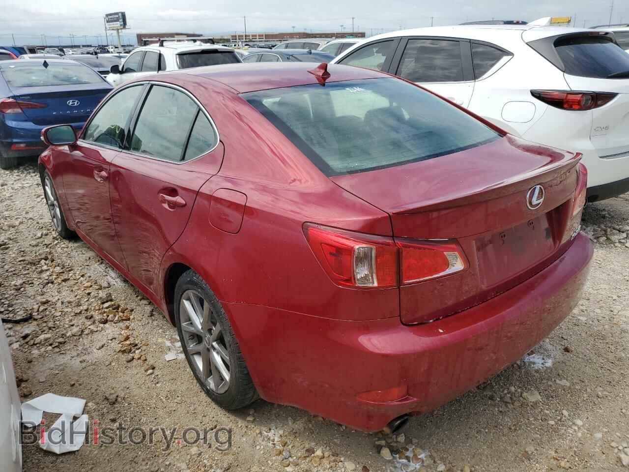 2013 LEXUS IS - VIN: JTHBF5C26D5188032 - Фото 3