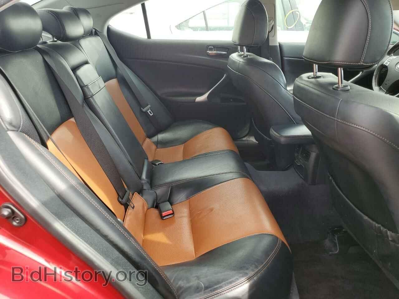 2013 LEXUS IS - VIN: JTHBF5C26D5188032 - Фото 6