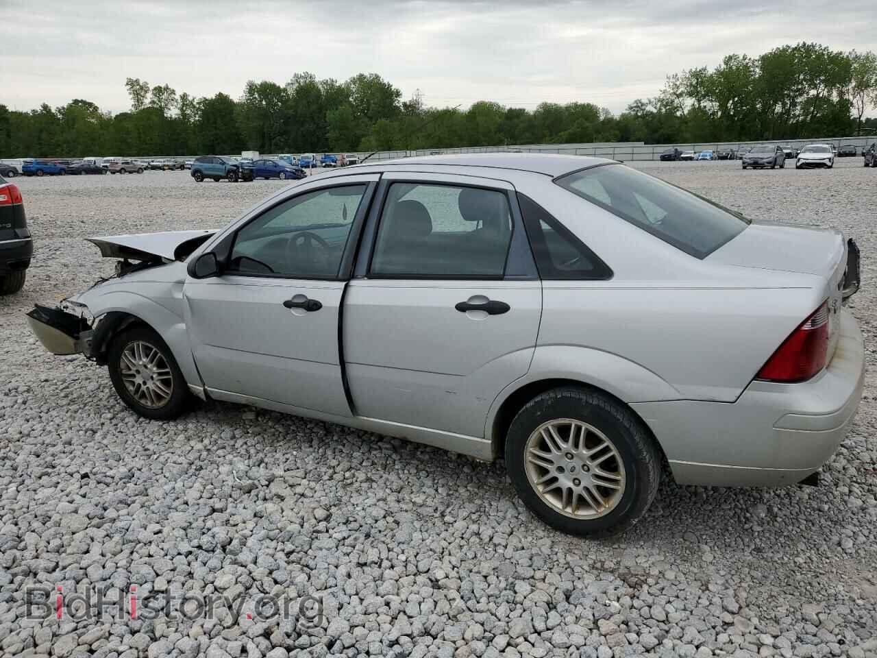 2007 FORD FOCUS - VIN: 1FAFP34N37W293421 - Фото 2
