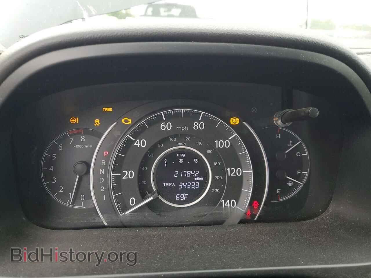 2012 HONDA CRV - VIN: JHLRM4H75CC010257 - Фото 9