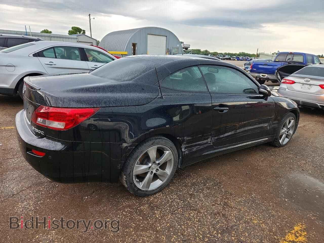 2010 LEXUS IS - VIN: JTHFF2C22A2510923 - Photo 3