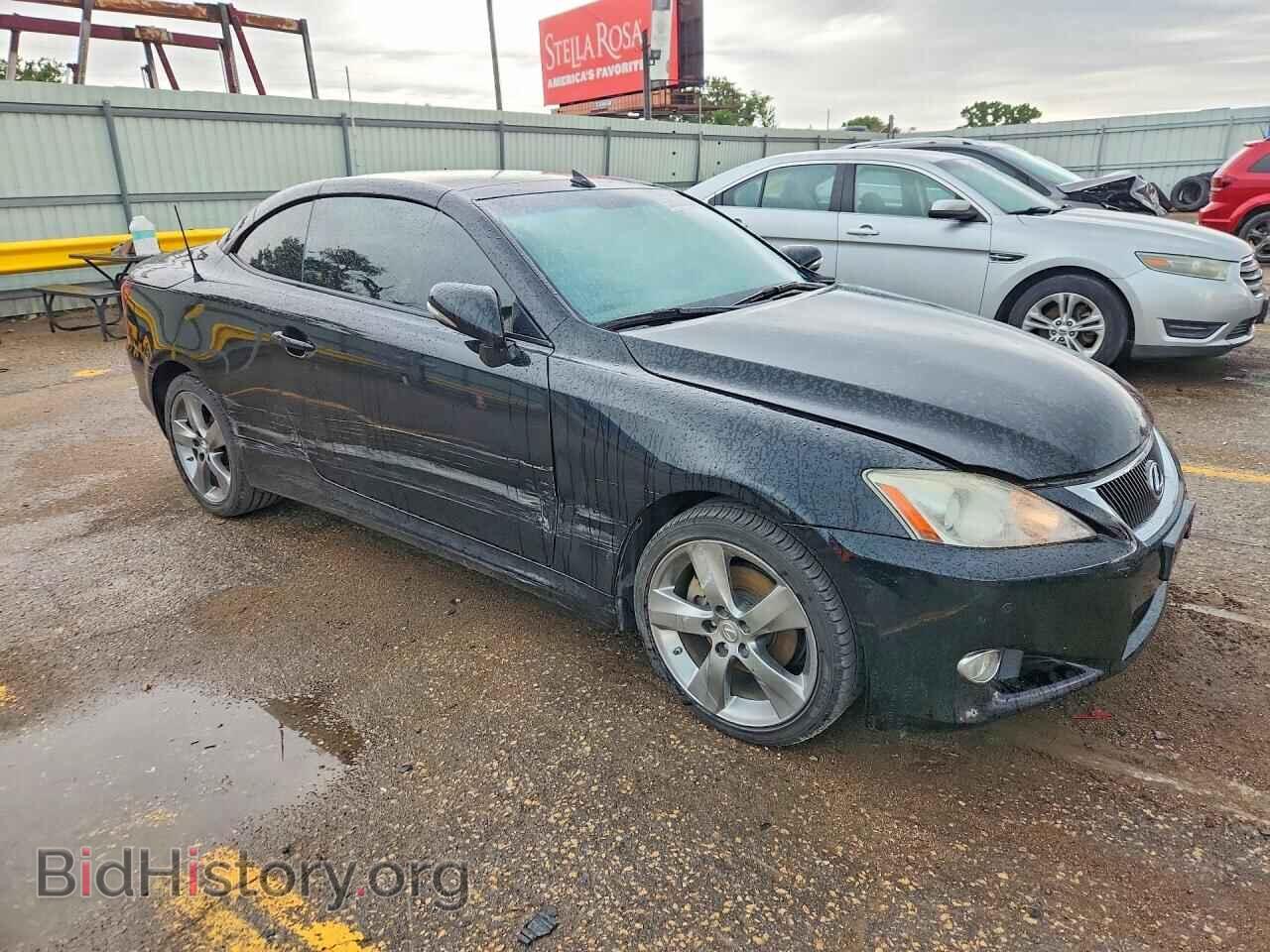 2010 LEXUS IS - VIN: JTHFF2C22A2510923 - Photo 4
