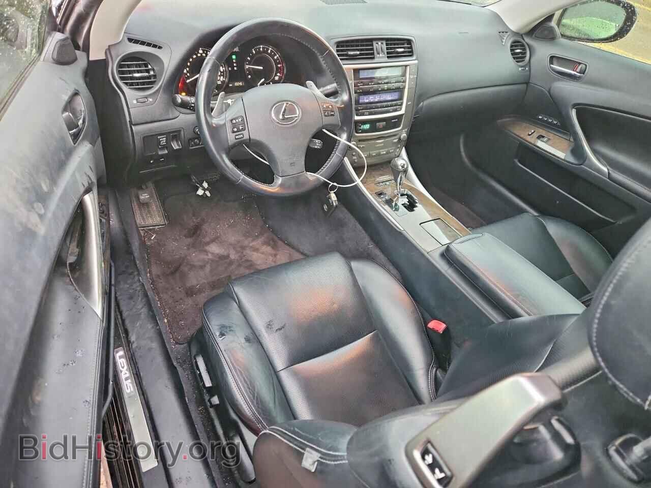 2010 LEXUS IS - VIN: JTHFF2C22A2510923 - Photo 8