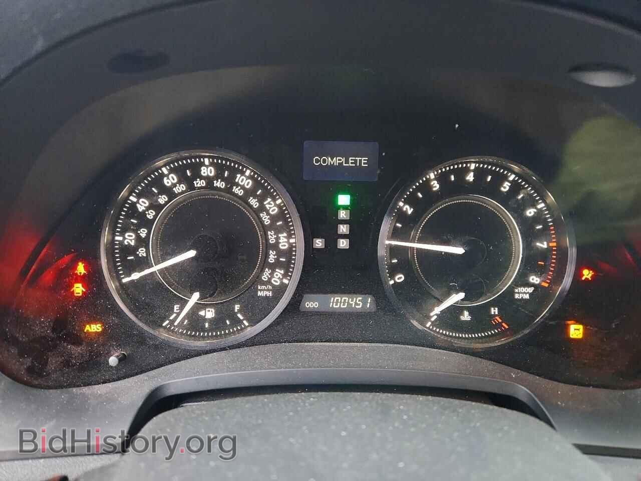 2010 LEXUS IS - VIN: JTHFF2C22A2510923 - Photo 9