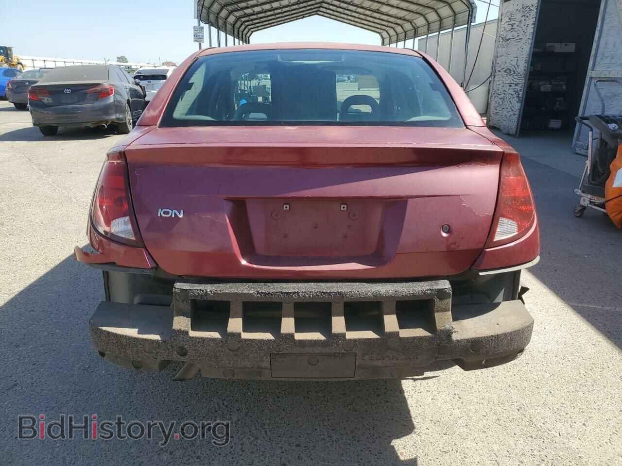 2005 SATURN ION - VIN: 1G8AG52F55Z168941 - Фото 6