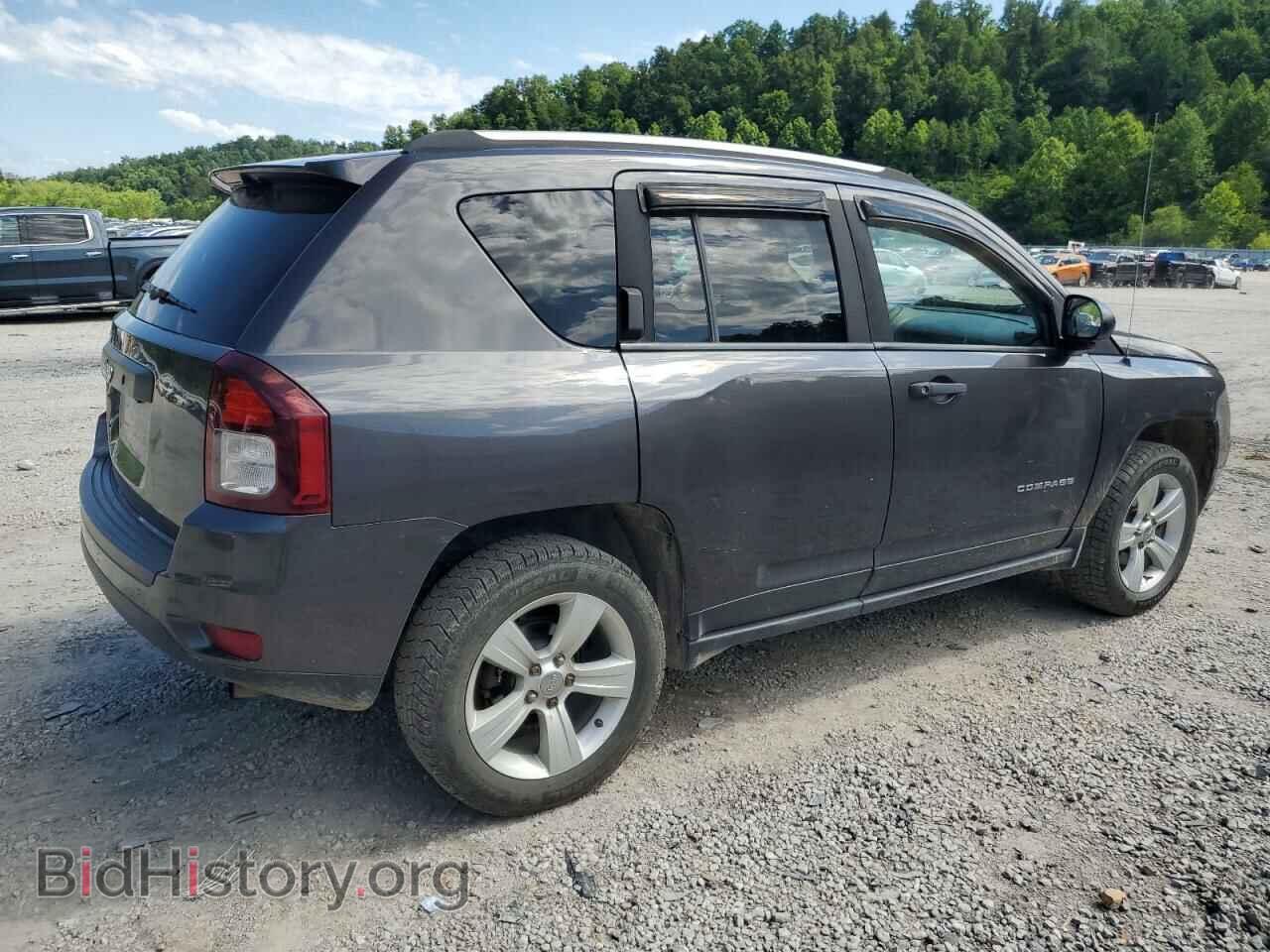 2015 JEEP COMPASS - VIN: 1C4NJDBB2FD197828 - Photo 3