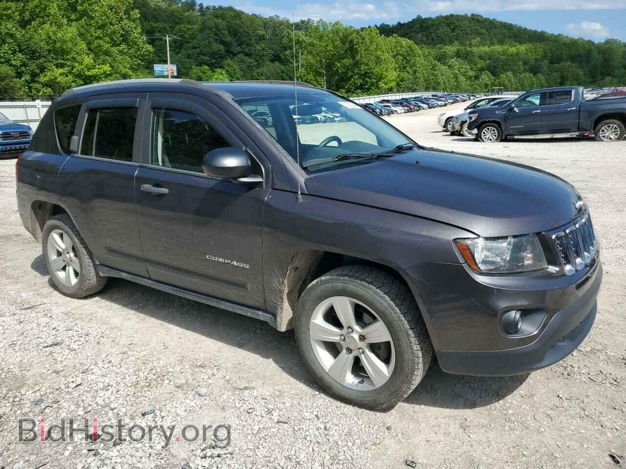 2015 JEEP COMPASS - VIN: 1C4NJDBB2FD197828 - Photo 4