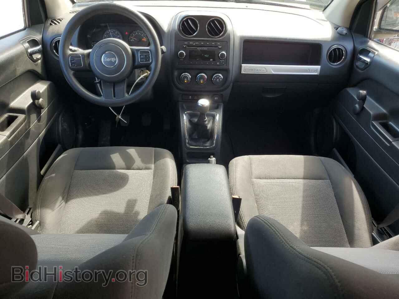 2015 JEEP COMPASS - VIN: 1C4NJDBB2FD197828 - Photo 8