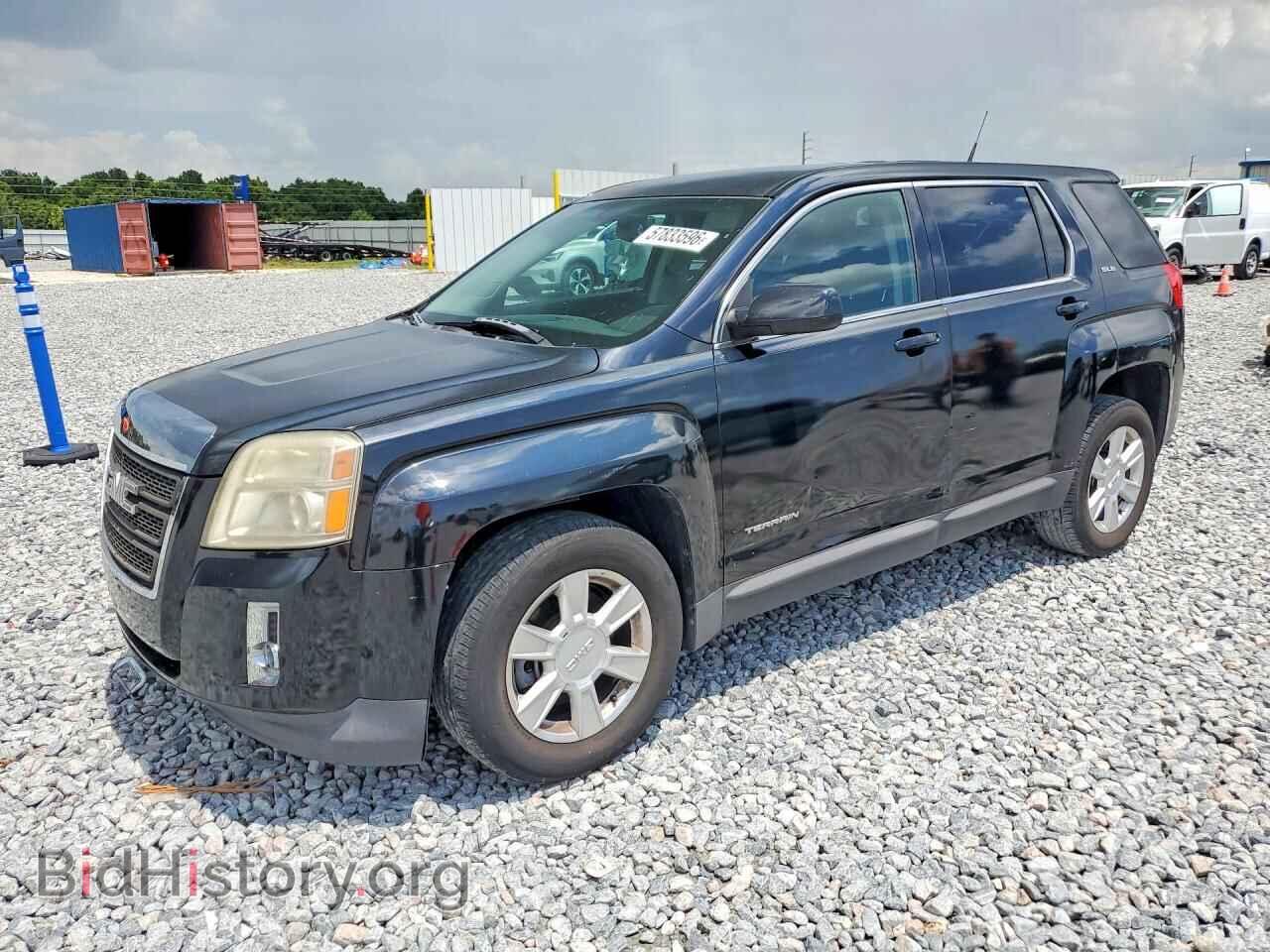 Photo 2CTALMEC2B6356759 - GMC TERRAIN 2011