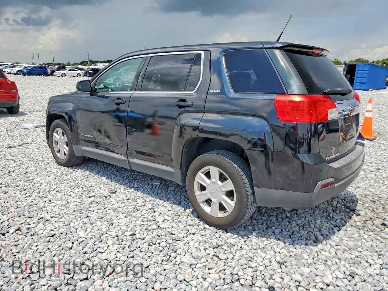 2011 GMC TERRAIN - VIN: 2CTALMEC2B6356759 - Photo 2