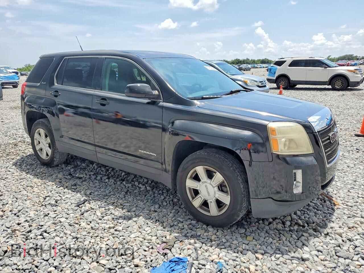 2011 GMC TERRAIN - VIN: 2CTALMEC2B6356759 - Photo 4