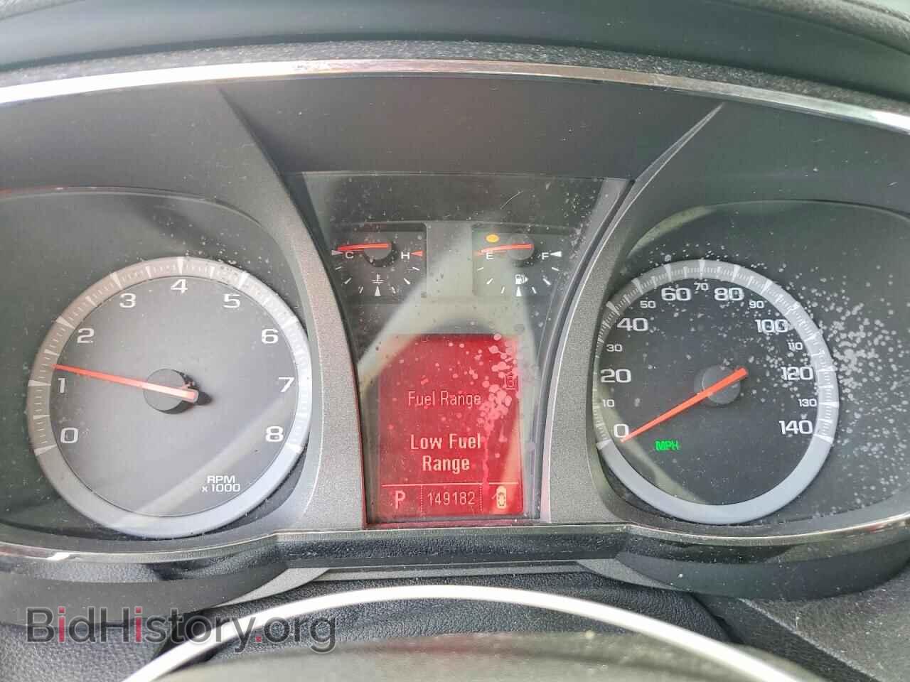 2011 GMC TERRAIN - VIN: 2CTALMEC2B6356759 - Photo 9