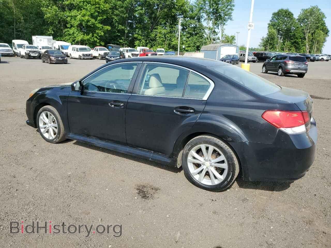 2013 SUBARU LEGACY - VIN: 4S3BMDA69D2005456 - Фото 2