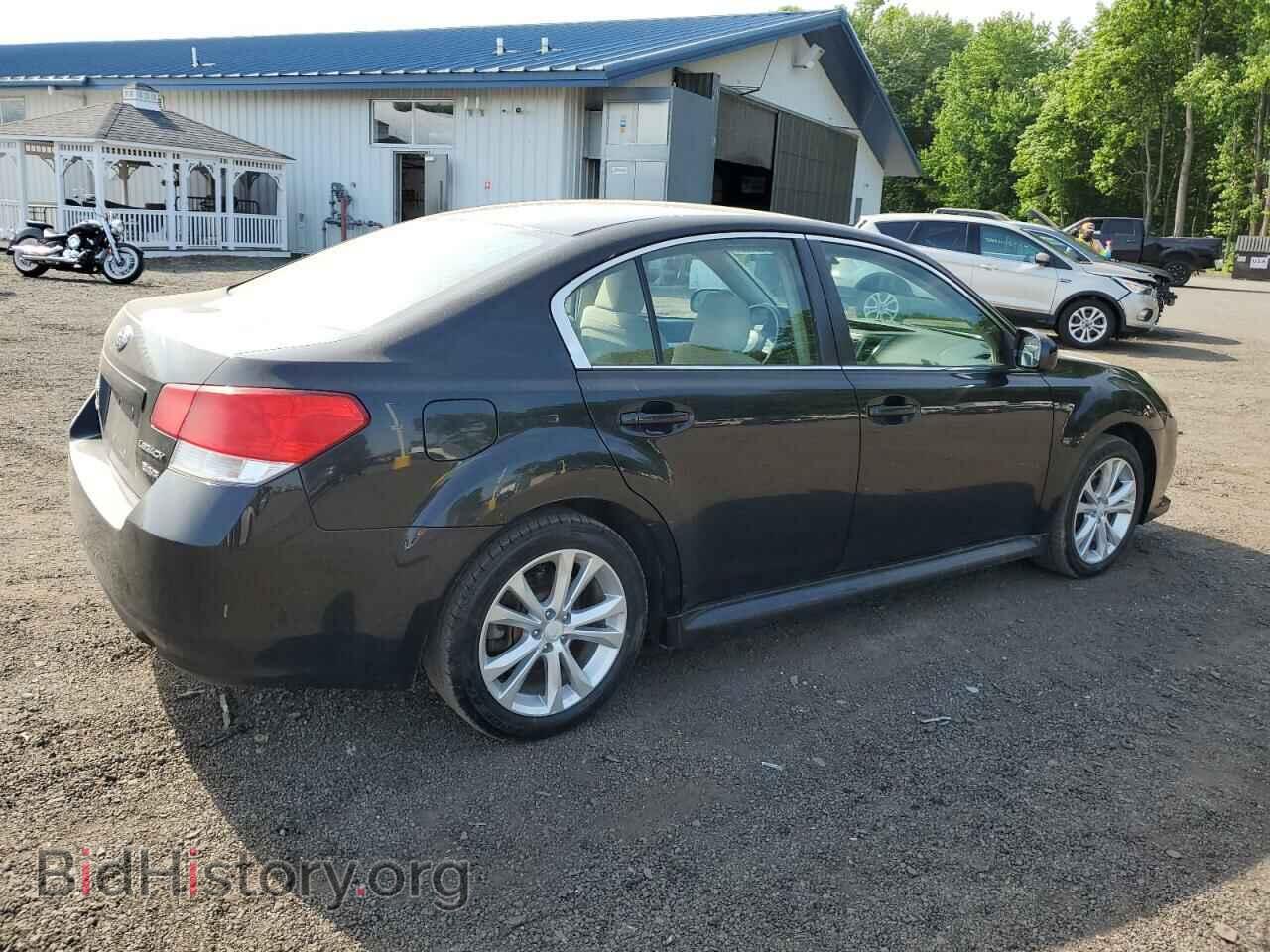 2013 SUBARU LEGACY - VIN: 4S3BMDA69D2005456 - Фото 3