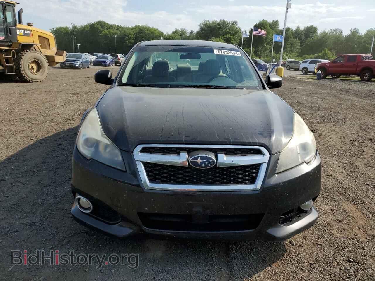 2013 SUBARU LEGACY - VIN: 4S3BMDA69D2005456 - Фото 5