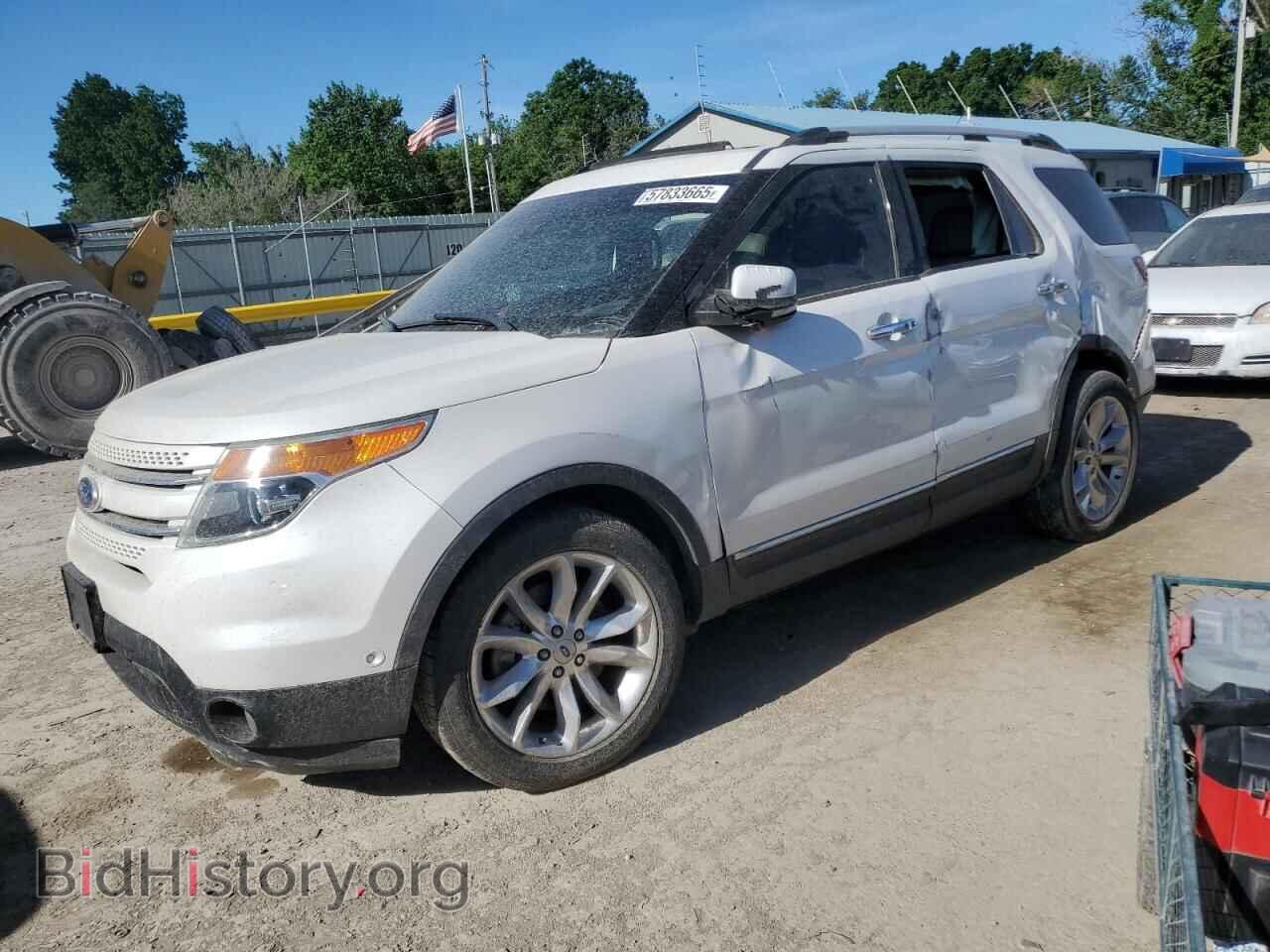 Photo 1FM5K7F88FGB88994 - FORD EXPLORER 2015